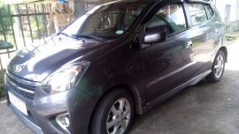 Selling 2nd Hand Toyota Wigo 2016 at 43000 km in Naga 