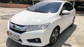 White 2015 Honda City at 38000 km for sale 