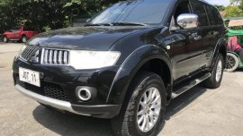 Sell Black 2011 Mitsubishi Montero Sport at 81000 km in Las Pinas 