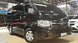 Black 2013 Toyota Hiace Diesel Manual for sale in Quezon City 
