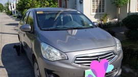 Sell Grey 2015 Mitsubishi Mirage G4 Sedan in Cavite 