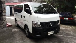 Selling White Nissan Urvan 2015 at 12501 km in Taguig 