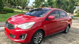 Selling Red Mitsubishi Mirage G4 2016 Sedan in Laguna 