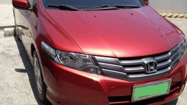Red Honda City 2009 for sale in Pasig 