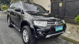 Black Mitsubishi Montero Sport 2014 at 43000 km for sale