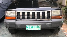 Black Jeep Cherokee 1998 for sale in Quezon City 