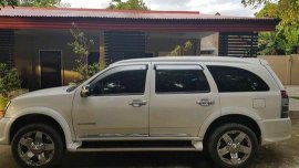White Isuzu Alterra 2014 for sale in Dipolog 