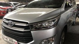 Silver Toyota Innova 2016 Manual Diesel for sale
