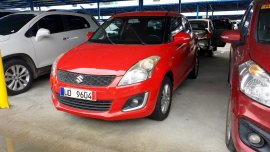 Red 2016 Suzuki Swift Hatchback for sale in Quezon City 