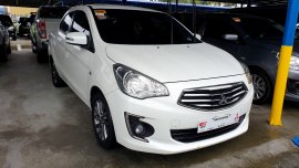 Sell White 2018 Mitsubishi Mirage G4 at 21000 km in Quezon City 