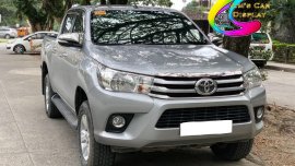 Selling Silver Toyota Hilux 2017 at 40000 km in Davao City 