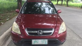 Red Honda Cr-V 2003 for sale in Cavite 