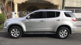 Selling Silver Chevrolet Trailblazer 2013 Automatic Diesel 