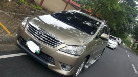 2013 Toyota Innova for sale in Las Piñas 