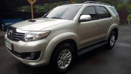 2014 Toyota Fortuner for sale in Manila