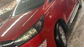 Selling Red Toyota Innova 2017 in Quezon City