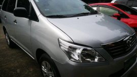 Silver Toyota Innova 2013 for sale in Pasig