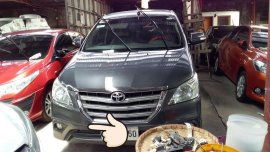 Grey Toyota Innova 2016 for sale in Quezon City