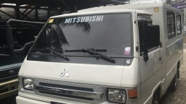 White 2011 Mitsubishi L300 Van Manual Diesel for sale 