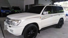 White 1998 Toyota Land Cruiser for sale in Manila 