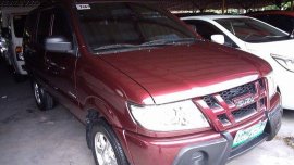 Red Isuzu Crosswind 2013 Manual Gasoline for sale 