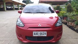  Mitsubishi Mirage 2014 Hatchback for sale in Quezon 