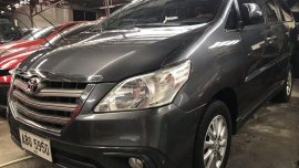 Gray Toyota Innova 2016 for sale in Quezon City 