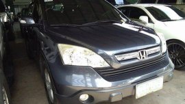 Selling Blue Honda Cr-V 2007 in Quezon City