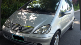 Used 2003 Mercedes-Benz A-Class Automatic Gasoline for sale 