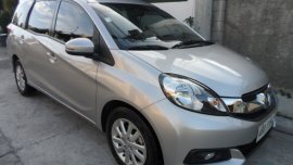 Selling 2nd Hand Honda Mobilio 2015 at 33000 km 