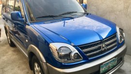 Sell Blue 2010 Mitsubishi Adventure at 90000 km 