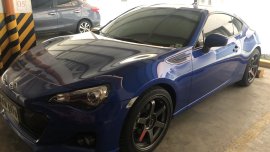 Blue Subaru Brz 2016 at 3901 km for sale 