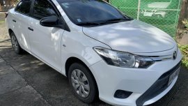 Selling White Toyota Vios 2015 Manual at 38500 km 