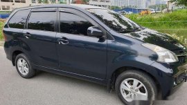 Selling Black Toyota Avanza 2015 Manual Gasoline 