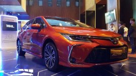 Toyota Motors Philippines officially unveils the Toyota Corolla Altis 2020