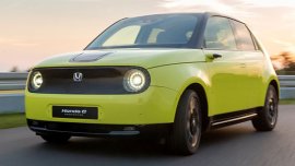 Let's check out the production version of the Honda E