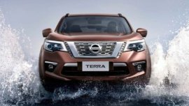 Nissan Terra 2019 adjustment and the price updates