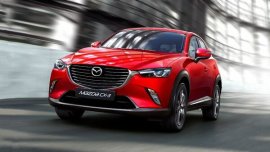 Lone variant of the Mazda CX-3 2020 priced at Php 1.3 Million