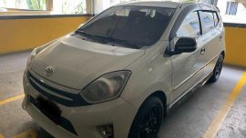 Sell White 2016 Toyota Wigo Automatic Gasoline at 45000 km 