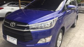 Sell Blue 2016 Toyota Innova Automatic Diesel in Quezon City 