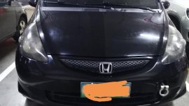 Selling Black Honda Jazz 2007 Automatic in Makati 