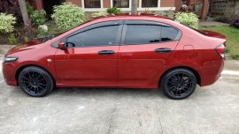 Sell Red 2010 Honda City at 61000 km 