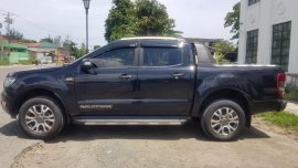 Black Ford Ranger 2016 for sale in Tacloban