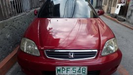 Selling Red Honda Civic 2000 Automatic in Manila 
