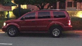 Red Dodge Durango 2007 Automatic Gasoline for sale