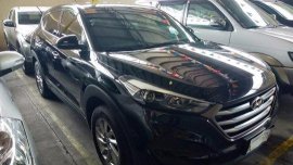 Black Hyundai Tucson 2016 Automatic for sale 
