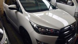 White Toyota Innova 2019 Automatic Diesel for sale 