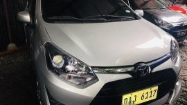 Selling Silver Toyota Wigo 2019 in Quezon City 