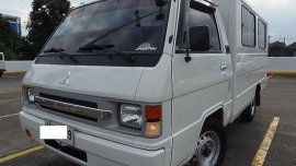 Selling White Mitsubishi L300 2015 Manual Diesel 