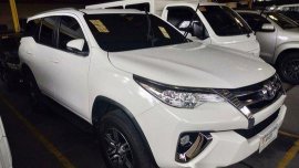 Selling White Toyota Fortuner 2018 in Quezon City 